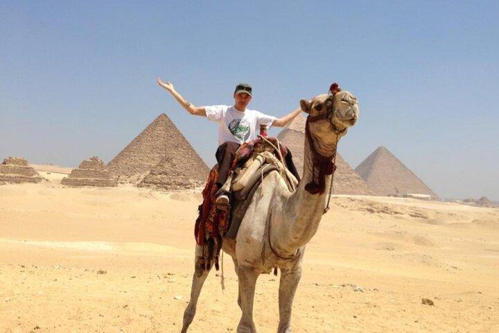 Private VIP Tour: Giza pyramids,Sphinx& Grand Egyptian Museum