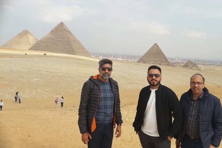 Top private All INC-pyramids,Camel,Quad Bike,Inside Pyramid&Lunch