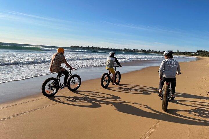 Culburra Beach FAT bike tour