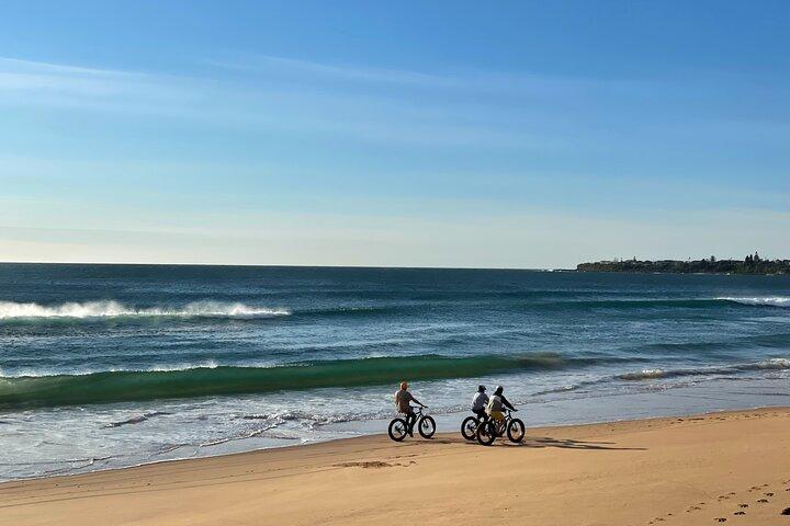 Culburra Beach FAT bike tour