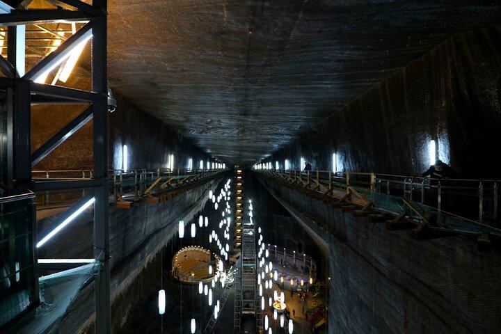 Day Trip to Turda Salt Mine and Corvin Castle from Timisoara