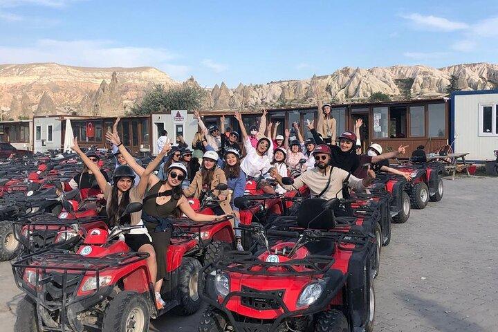 Cappadocia ATV Tour (1 or 2 Hour Option)