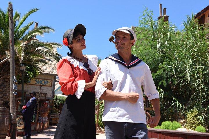 Popeye Village fun park General Admission Ticket