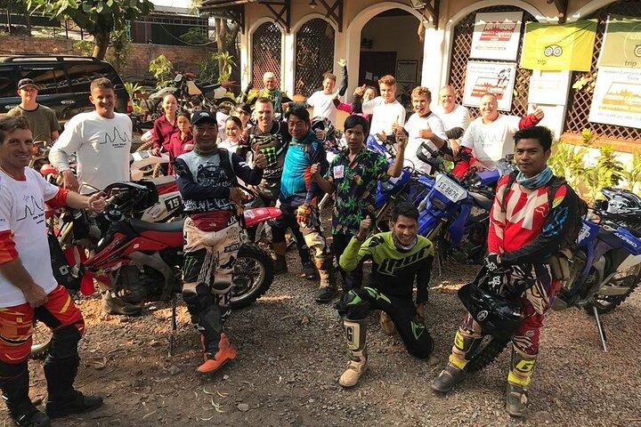 Siem Reap One Day Dirt Bike MotorbikeTour