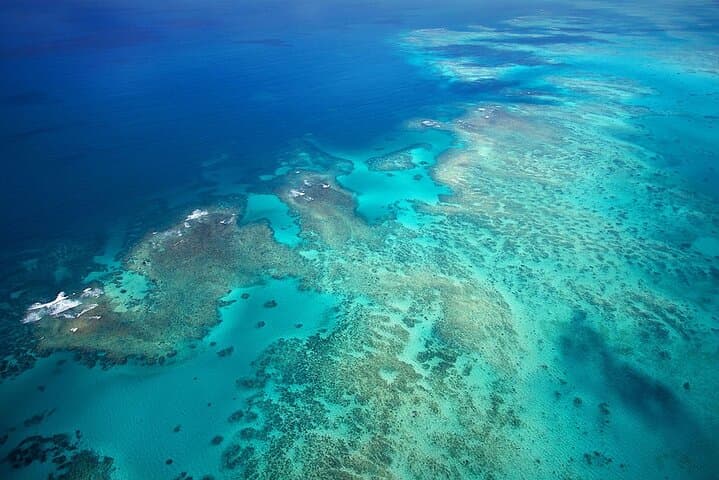 40 minute Reef Scenic Flight