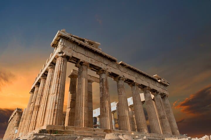 Acropolis of Athens Afternoon Walking Tour