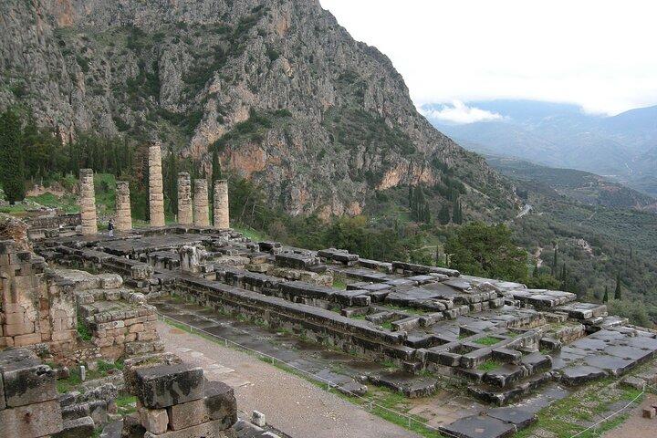 4day Spanish tour in Epidaurus Mycenae Olympia Delphi and Meteora