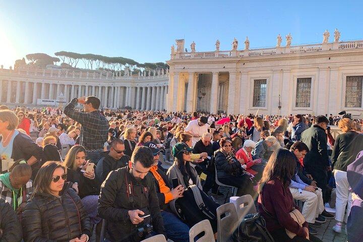 Papal Audience in Rome with Pope Leo XIV - Private Tour