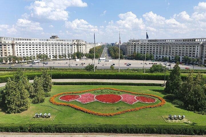 Bucharest City Tour 4h