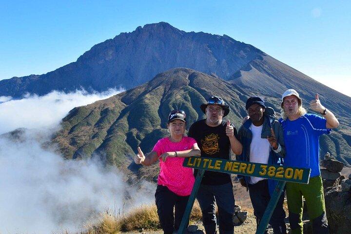 4 Days Mount Meru Private Trekking Tour