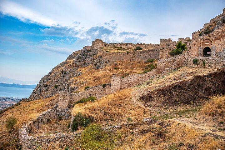Canal of Corinthos & Ancient Corinthos Half Day Private Tour