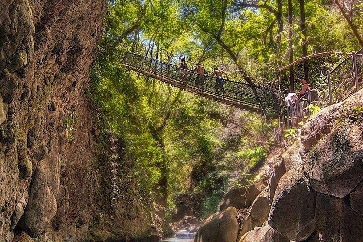 Rincon de la vieja Volcano Hike, Oropendola Waterfall, Hot Springs & Lunch Combo