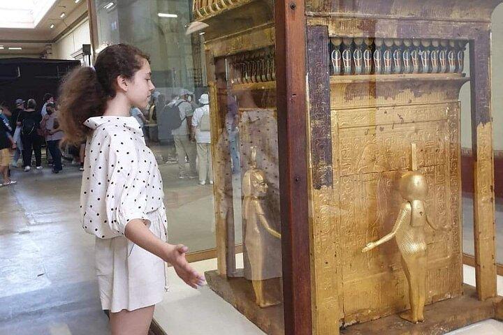 Half-Day Private Tour to The Museum of Egyptian Antiquities