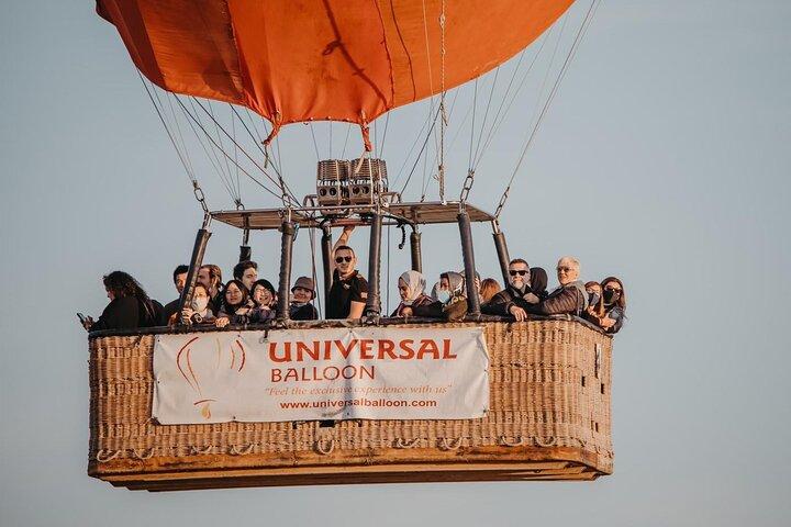 Hot Air Balloon Ride in Cappadocia / Goreme