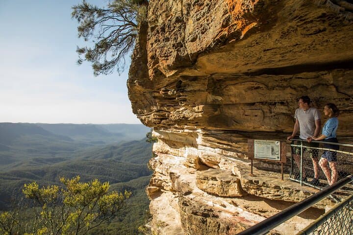 Blue Mountains Sunset Tour with Kangaroo Sightings from Sydney