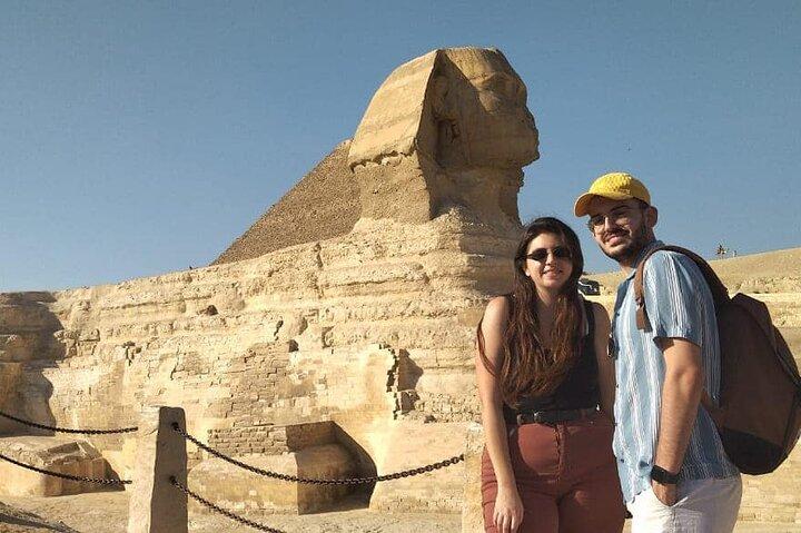 Cairo Layover Private Full Day Tour Giza Pyramids, Sphinx, and Cairo Museum