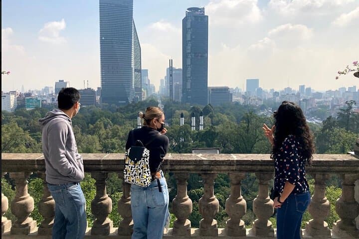 Mexico City Royal Castle & Anthropology Museum