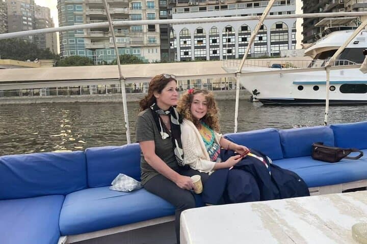 Private Egyptian Felucca Ride On The Nile With Lunch At Cairo Tower