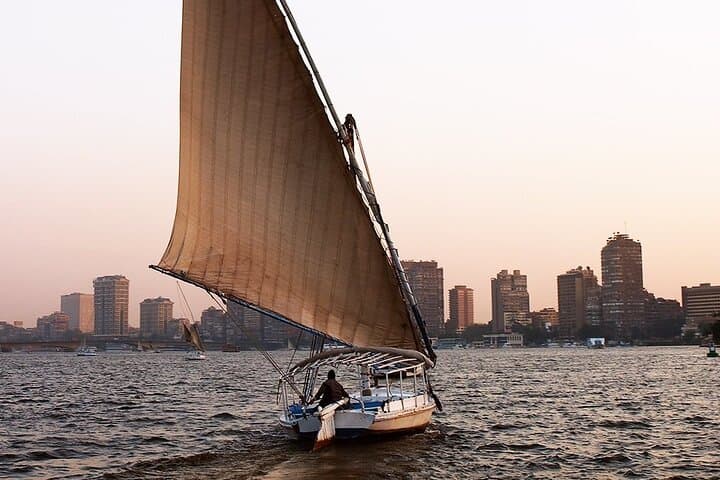 Private Egyptian Felucca Ride On The Nile With Lunch At Cairo Tower