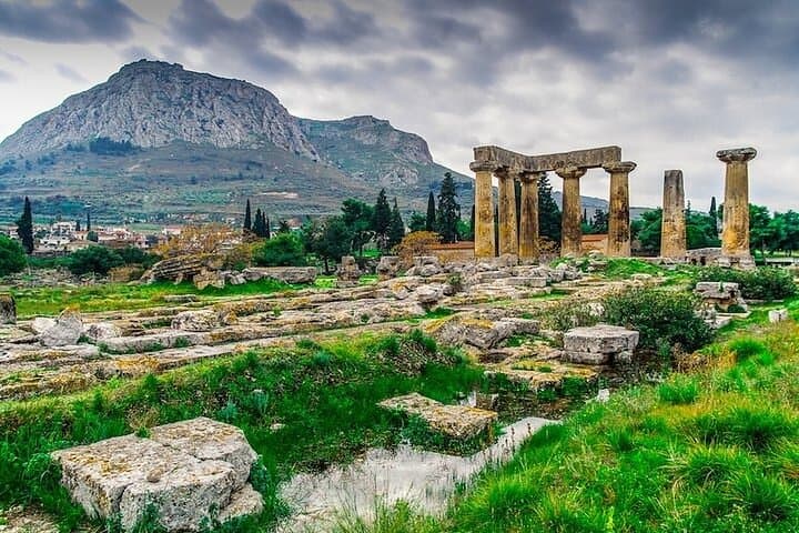 Ancient Corinth Canal Epidaurus Nafplio Luxury Tour