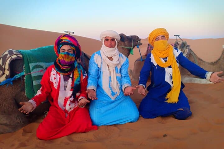 Marrakesh to Fez 3-Day with Overnight Merzouga Desert Camping