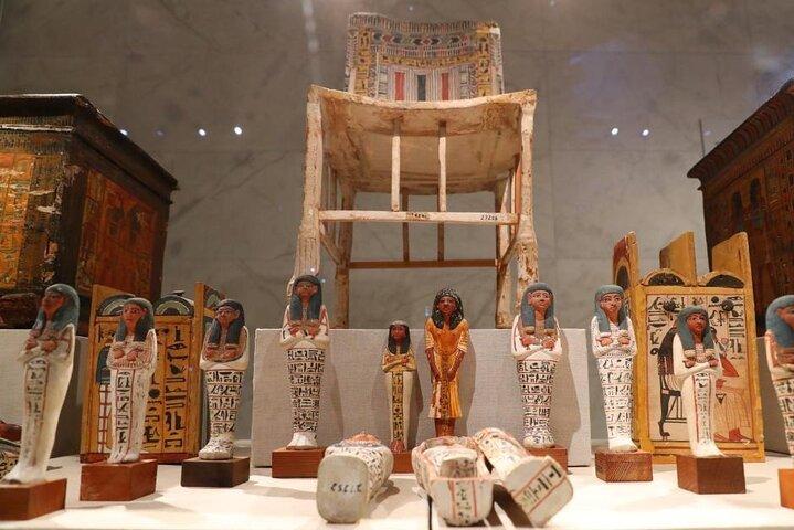 The National Museum of Egyptian Civilization