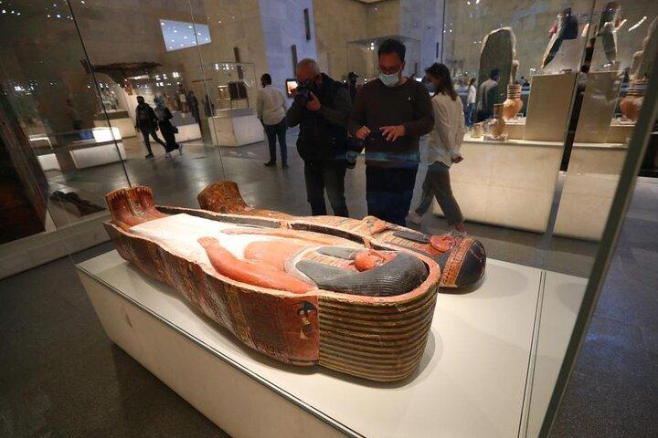 The National Museum of Egyptian Civilization