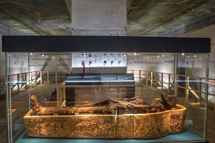 The National Museum of Egyptian Civilization