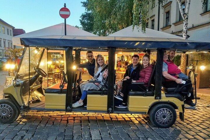 Krakow Jewish Quarter and Ghetto Tour by Electric Golf Cart