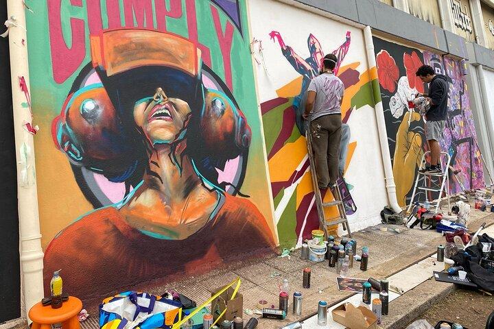 Athens street art tour