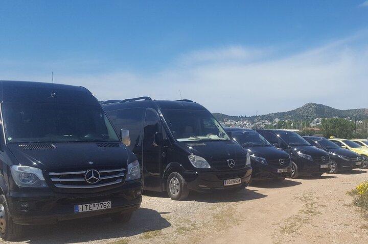 Departure Transfer from Athens City to Athens Airport
