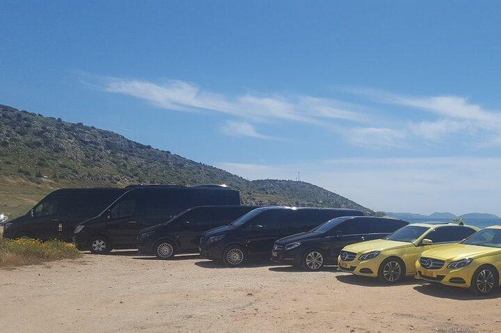 Departure Transfer from Athens City to Athens Airport