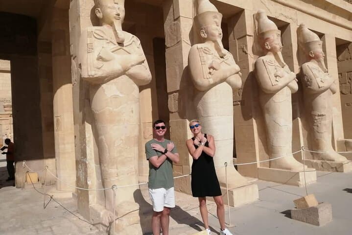 Full Day Private Tour East and West Banks of Luxor with lunch