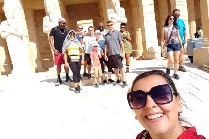 Full Day Private Tour East and West Banks of Luxor with lunch