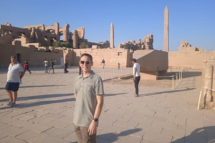 luxor highlight day tour:valley of the king,queen,Hatshpsut temple,karnak temple