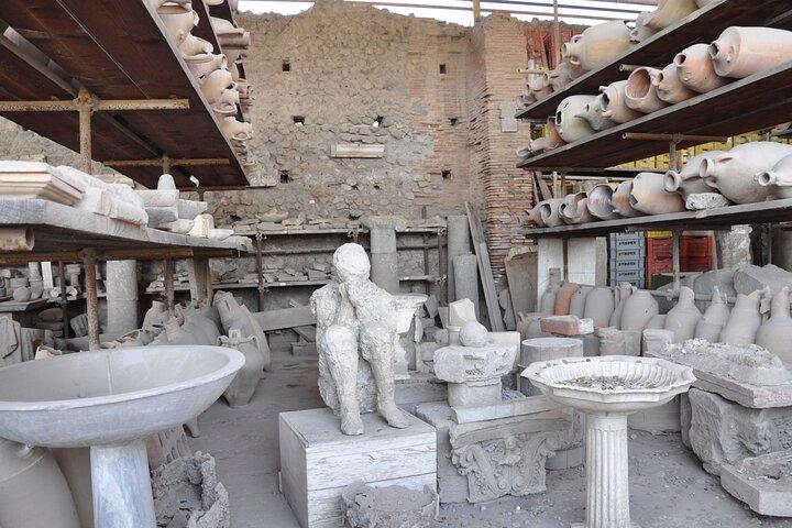 Private Tour of Pompeii, Sorrento and Positano from Naples