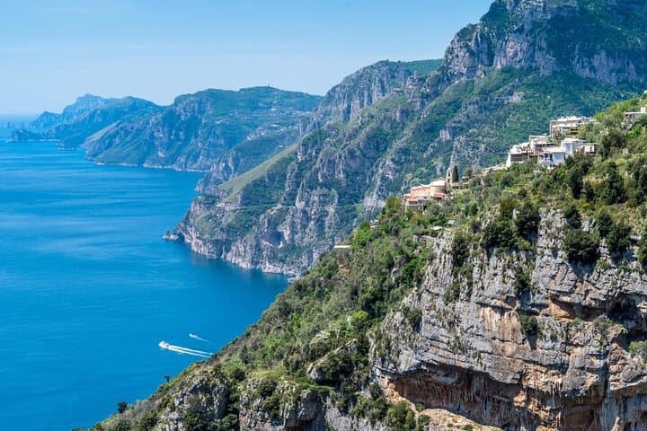 Private Day tour of Positano, Amalfi and Ravello from Naples