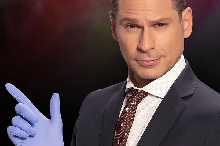 Mike Hammer Comedy Magic Show at the Four Queens Hotel
