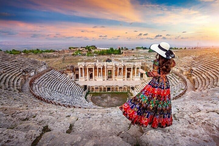 Small Group Fairy Tale Pamukkale Tour From Izmir