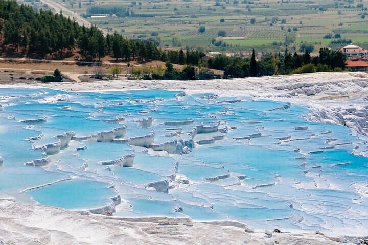 Small Group Fairy Tale Pamukkale Tour From Izmir