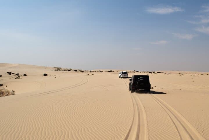 Full-Day Safari Small Desert With Lunch
