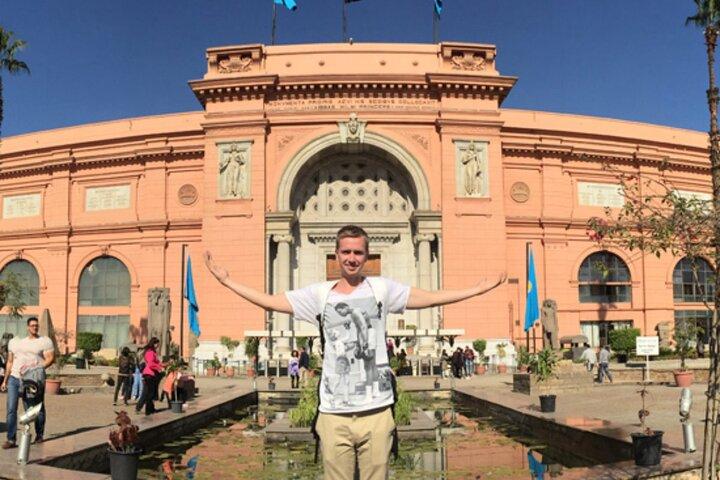 Half-Day Private Tour to The Museum of Egyptian Antiquities