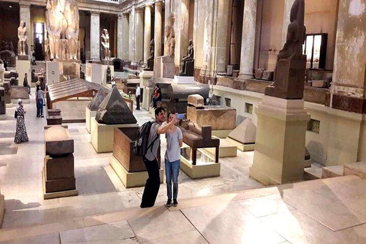 Half-Day Private Tour to The Museum of Egyptian Antiquities