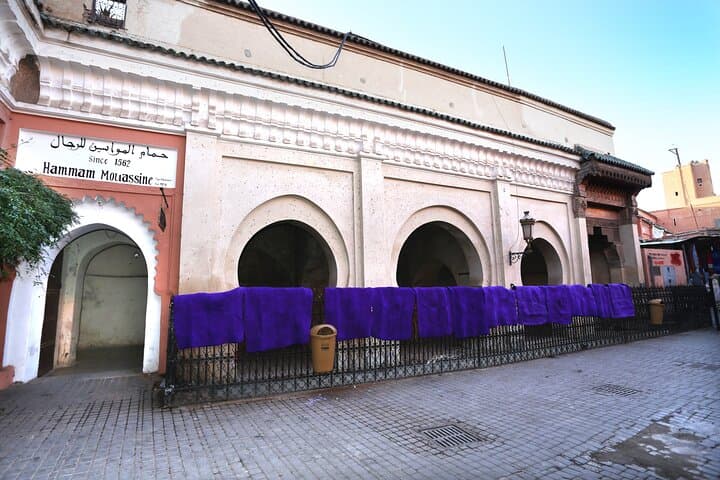 Mouassine the real traditional Moroccan Hammam