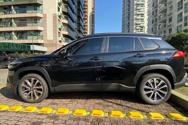 Private Transfer from Rio de Janeiro Airports to Hotels