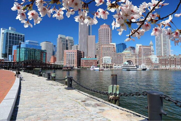 Boston Harborwalk & Tea Party Self-Guided Walking Audio Tour
