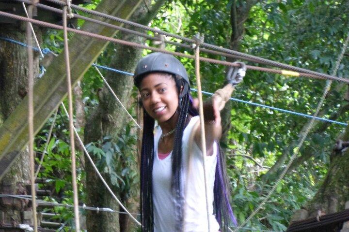 Zip Lining and Canopy Tree Tour in Rio de Janeiro