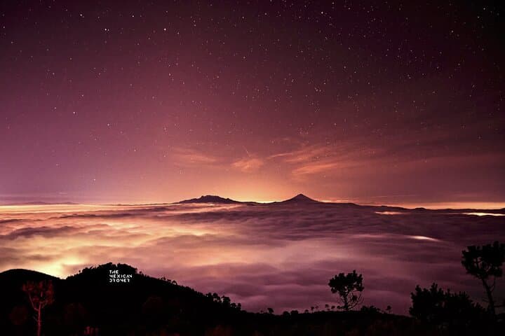 Ajusco Sunrise Hike with Drone photos-highest sunrise in CDMX