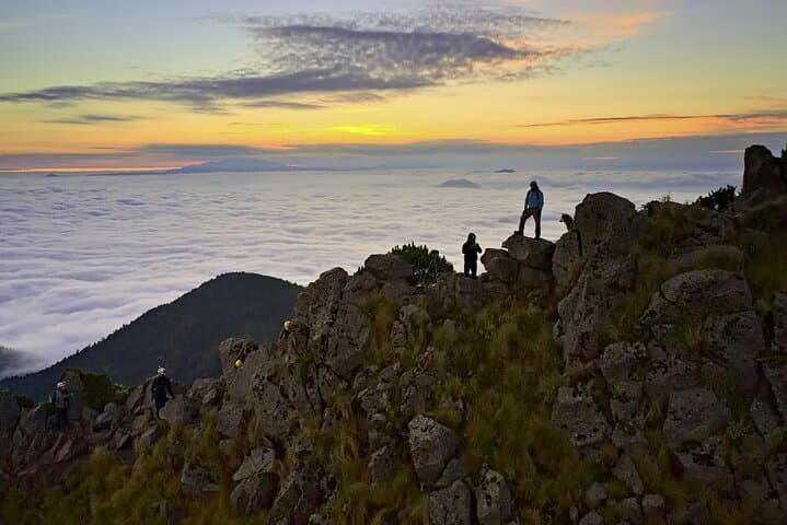 Ajusco Sunrise Hike with Drone photos-highest sunrise in CDMX