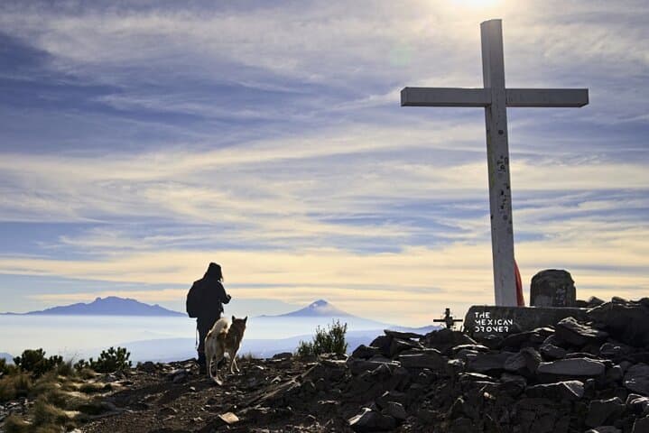 Ajusco Sunrise Hike with Drone photos-highest sunrise in CDMX
